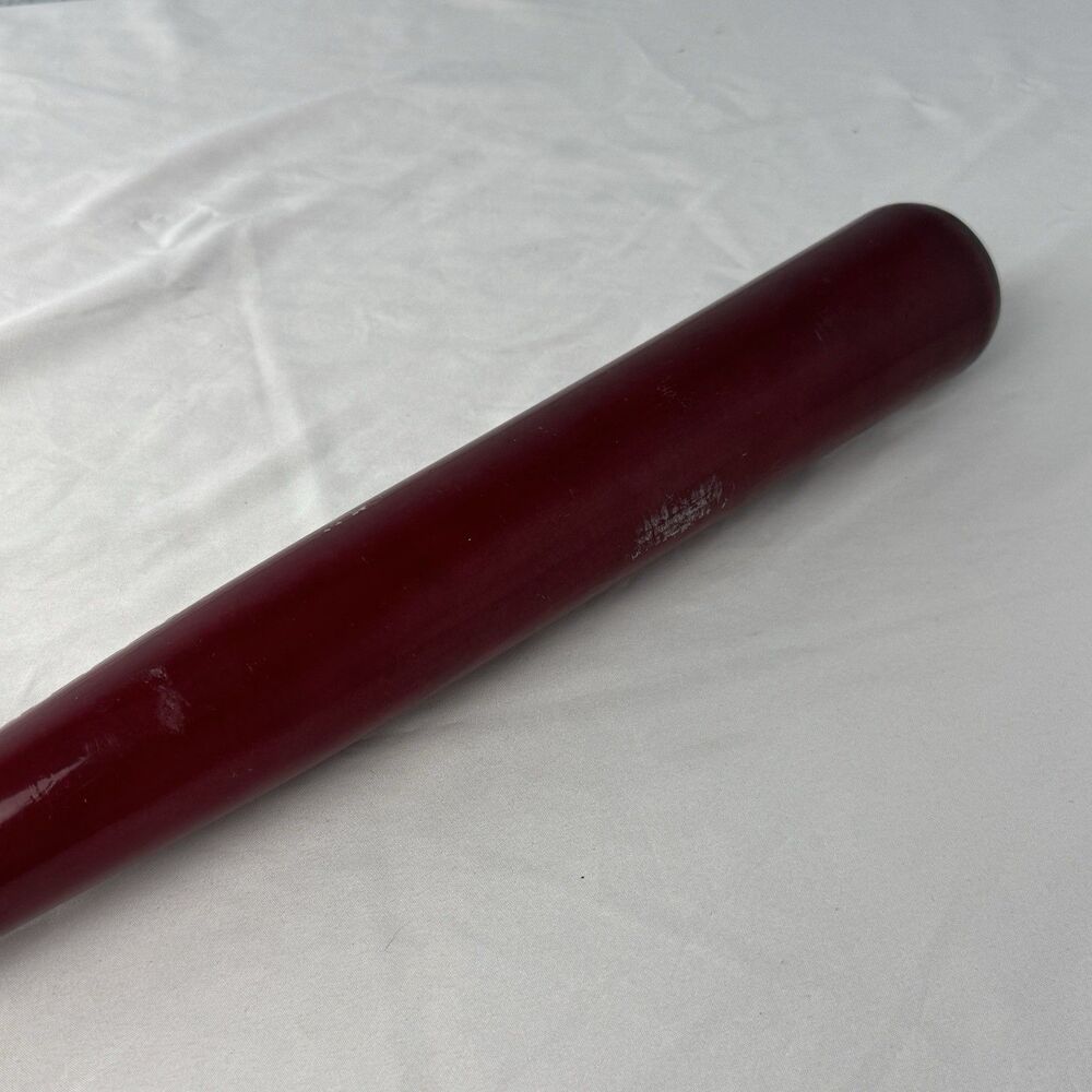 Marucci Youth Baseball Bat AM22 Handcrafted Wood Pro Model 30.5” 26 Oz Red Beige - Picture 7 of 10